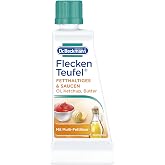 DR. BECKMANN Stain Devil: Fat, Oil &amp; Sauces/Ketchup remover (50ml / 1.7fl oz Bottle)
