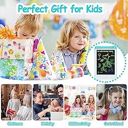 TeinenRon LCD Writing Tablet Toddler Toys,8in