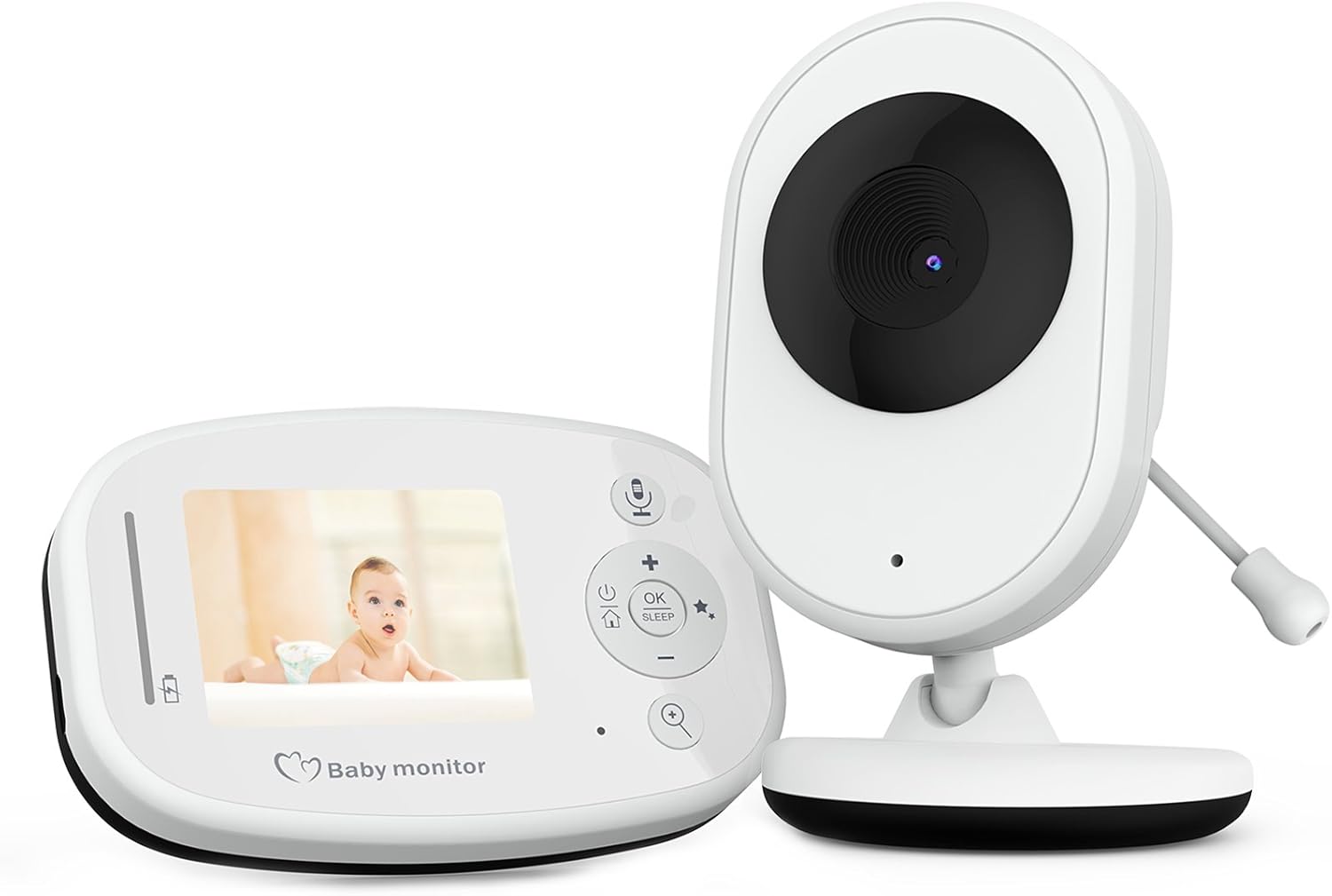 baby monitor both wifi and radio