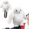 Uywgaun Wizard Costume Accessories Snowy Owl Plush Stuffed Animal Halloween Accessories Cosplay Accessories Halloween Party Supplies Toys for Kids