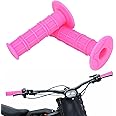 IUVWISN Handlebar Grips 7/8" Rubber Handle Grips Universal for Sur Ron Surron LBX Talaria Sting R MX3/R MX4 Talaria X3 XXX E-Ride Pro SS/S Electric Dirt Bike Pink