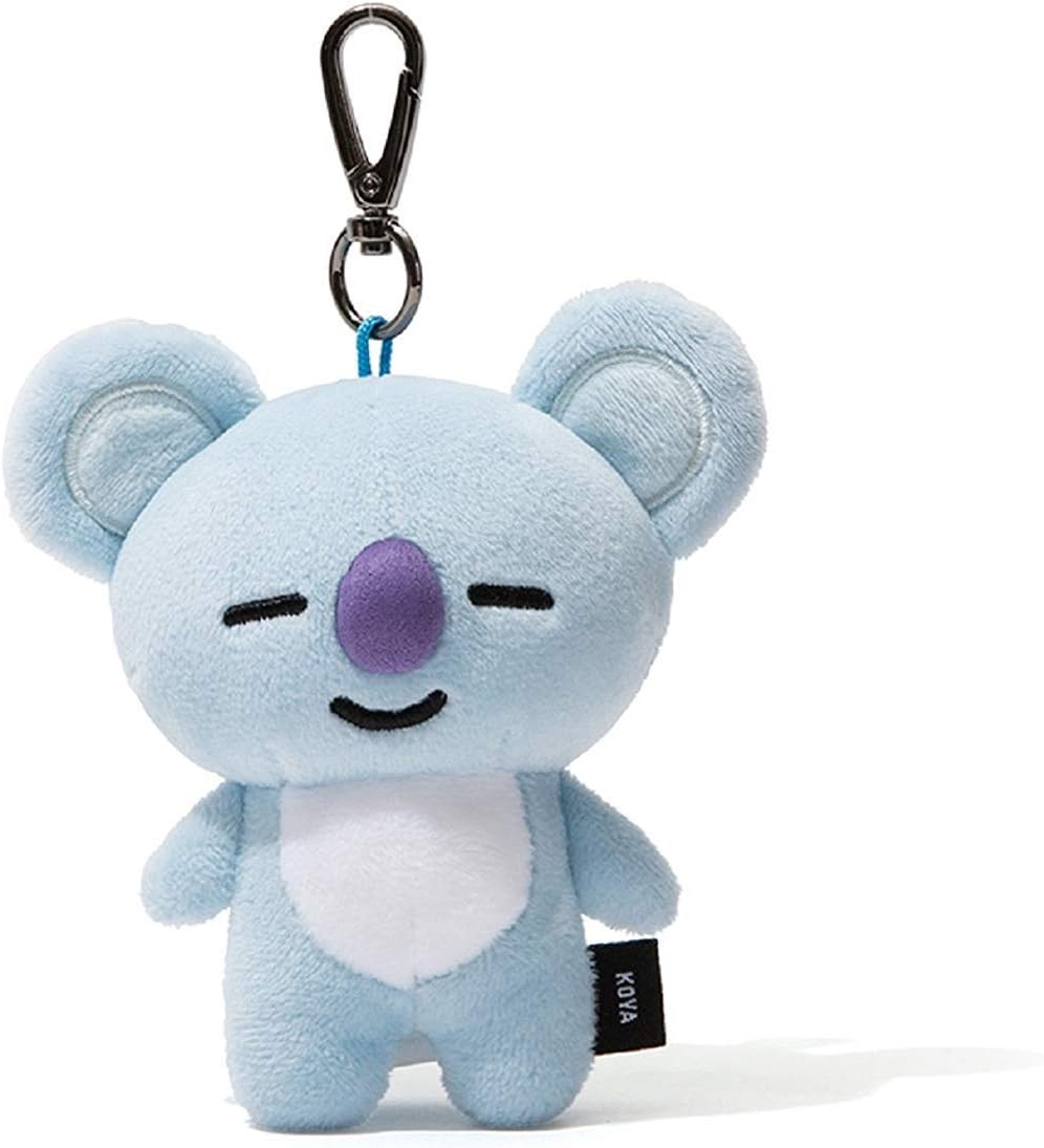 BTS Bulletproof Youth League doll pendant doll key chain bag ornaments BT-03 Cute plush dolls