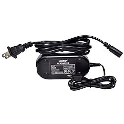 HQRP AC Adapter/Charger Compatible with JVC AP-V14