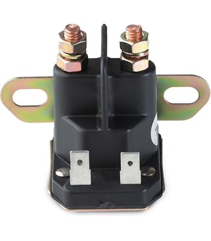 Relè Avviamento Per D100 D170 Solenoide Di Avviamento Per Tosaerba John Deere D100-D170 - Ricambio 12V, 17.5 HP Solenoide Ricambio GY22476 - Foto 9