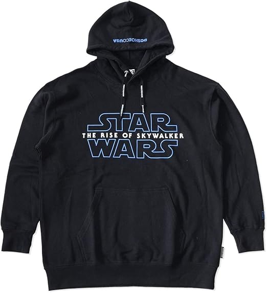 Amazon Dc Shoes Starwars スウェットパーカー スター ウォーズ アウトラインロゴ コラボ 56j021 トレーナー パーカー 通販