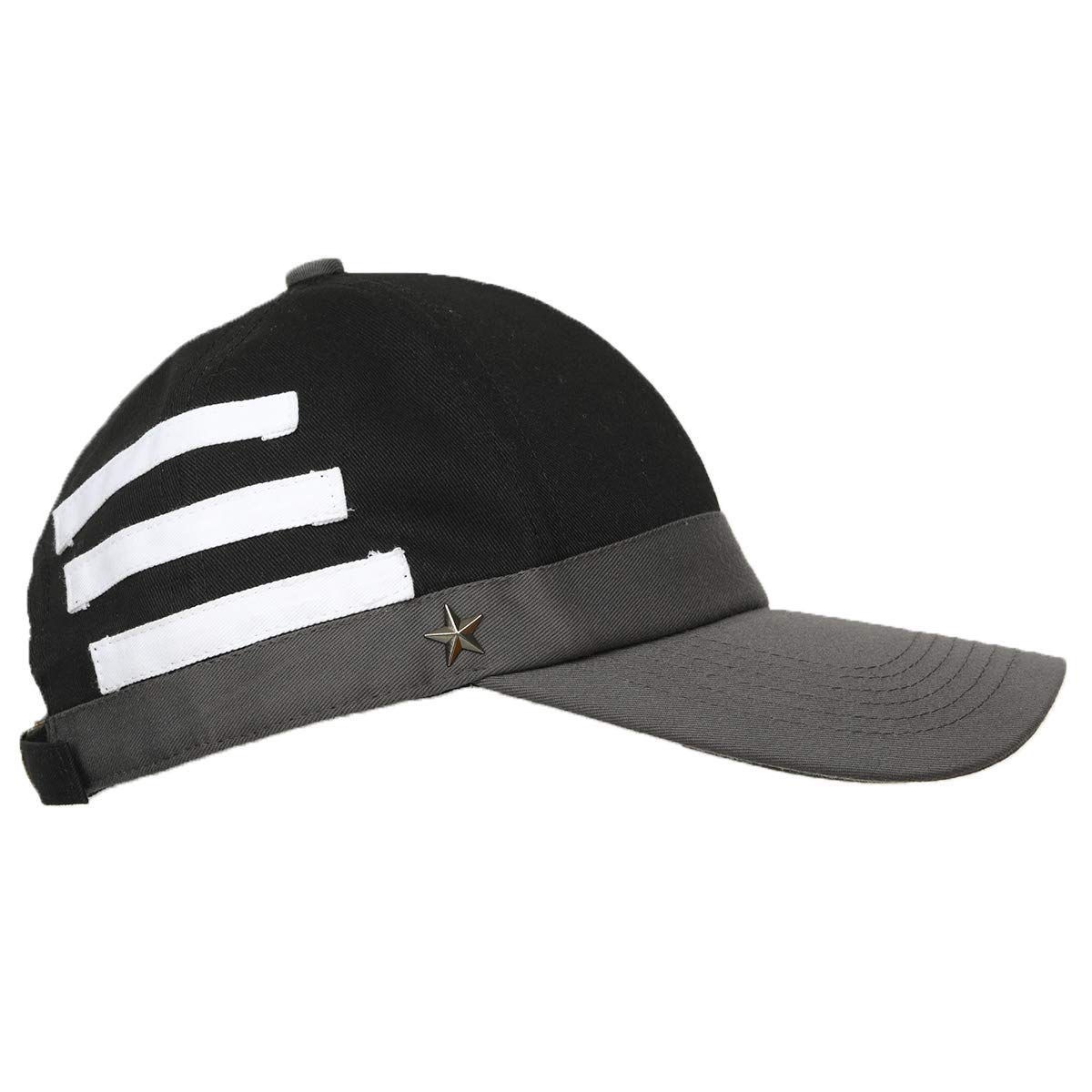 WOSHOW Anime Black Hat Cosplay Baseball Hat Accessory Cap