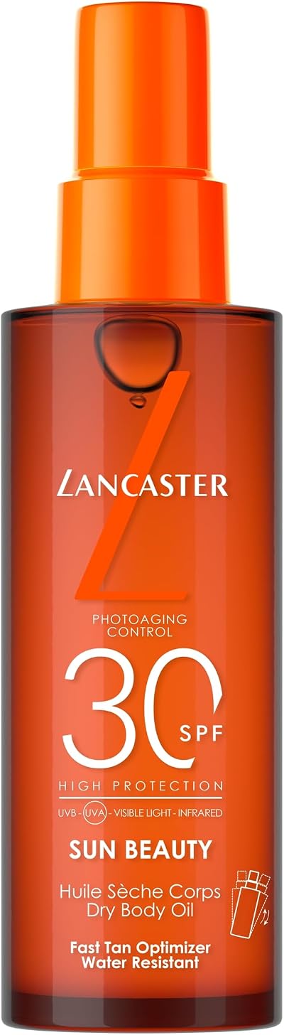 Lancaster Sun Beauty Dry Body Oil SPF30 150ml Broad Spectrum