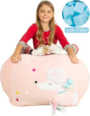 baby bean bag with filling