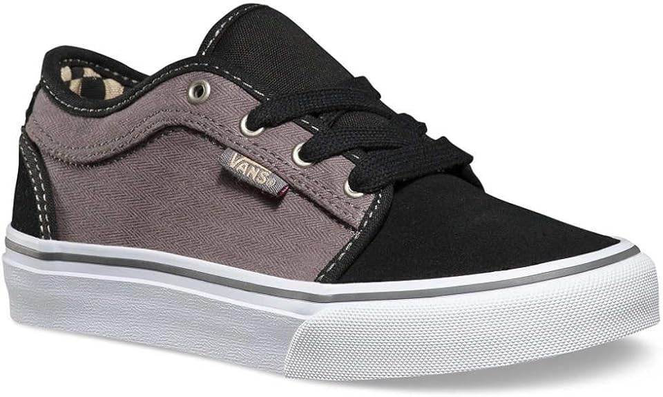 vans chukka low herringbone