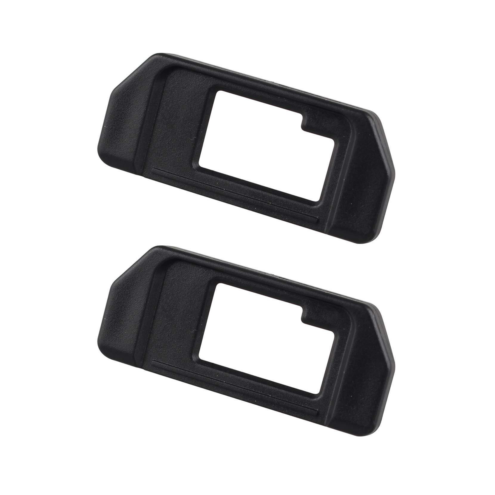 Futheda 2Pcs EP-10 Standard Replacement Eye Cup Eye Piece Compatible with OM-D E-M5 E-M10
