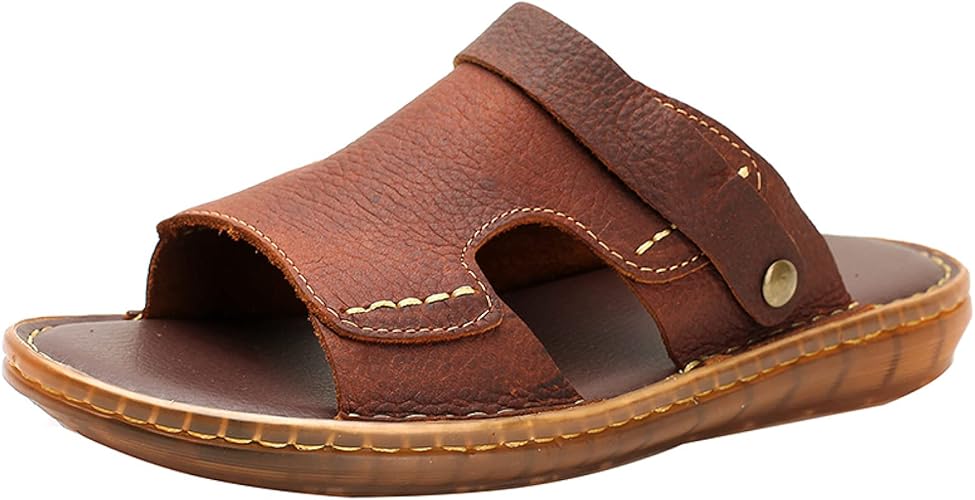 Amazon Donahutt03 サンダル メンズ サマーシューズ 快適 おしゃれ カジュアル 紳士用 夏 歩きやすい フラット コンフォート ビジネスサンダル 履き心地抜群 痛くない かっこいい 2way バックストラップ ビーチサンダル スリッパ Donahutt03 ビーチサンダル