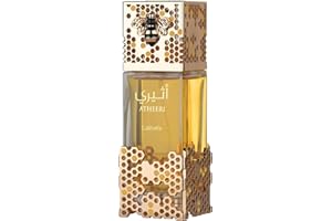Lattafa Atheeri for Unisex Eau de Parfum Spray, 3.4 Ounce / 100 ml