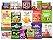 Healthy Vegan Snack Assortment Care Package - Popcorn, Chips, Puffs, Nuts, Bars, Fruit Snacks (20 Count)