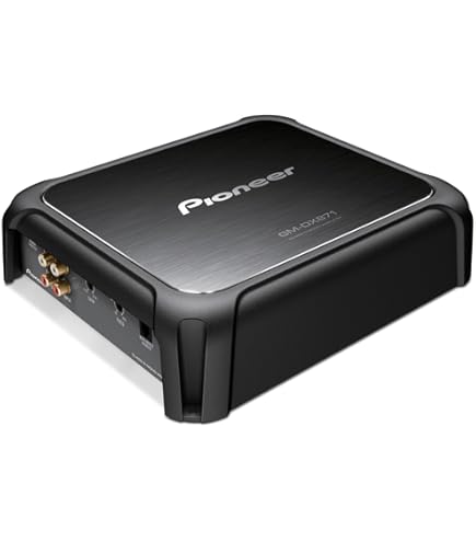 Pioneer GM Series 2, 000-Watt 5-Channel Class D Amp : PIONEER(R