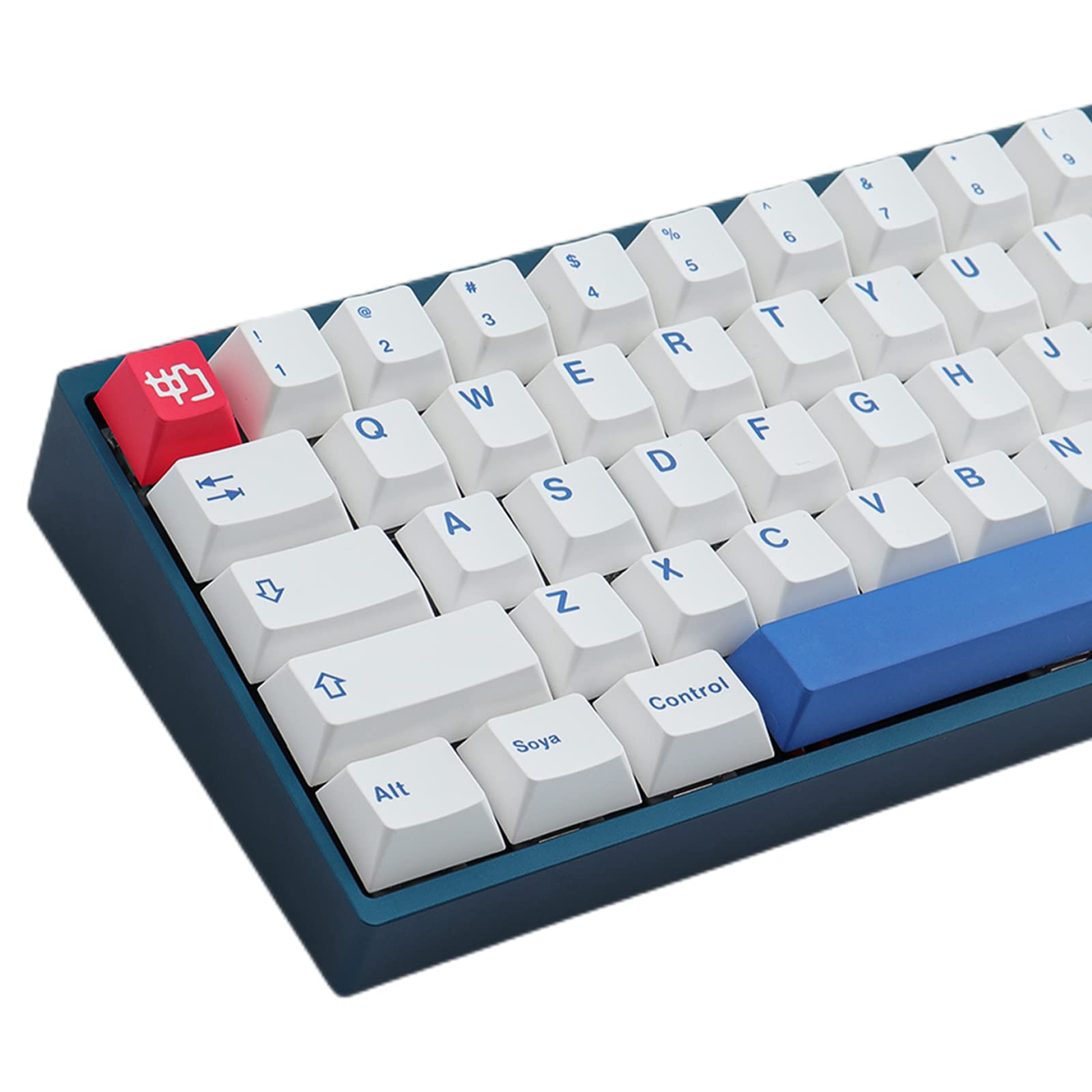 Terukir PBT Keycaps 136 Keys Cherry Profile DYE-Sub