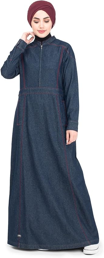 denim maxi dress amazon