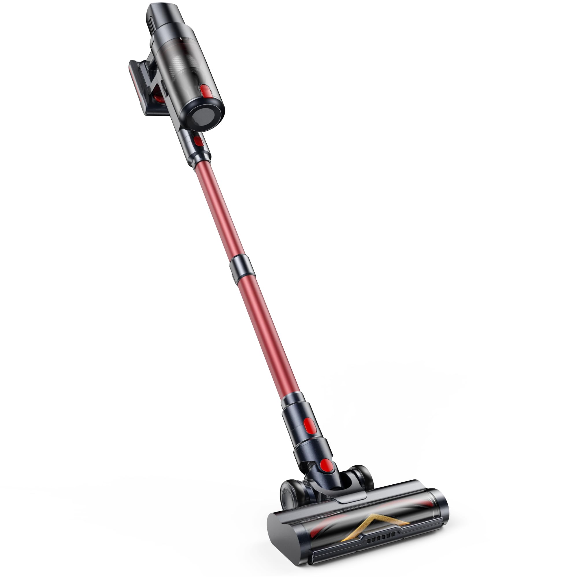 Photo 1 of XenonLab Cordless Vacuum Cleaner, 75Mins/55KPa/650W Self-Standing Stick Vacuum Cleaners for Home, Rechargeable, Lightweight, Anti-Static&Anti-Tangle Brush, for Hard Floor, Carpet, Hardwoods, Pet Hair