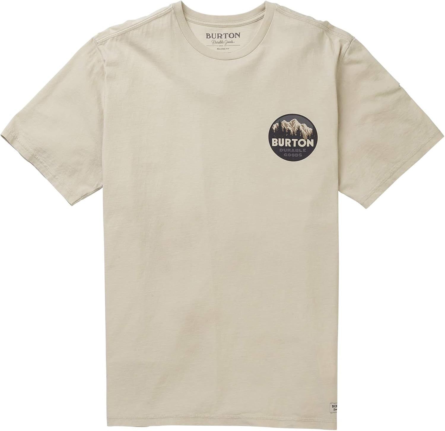 Burton Taproot T-Shirt Mens: Clothing