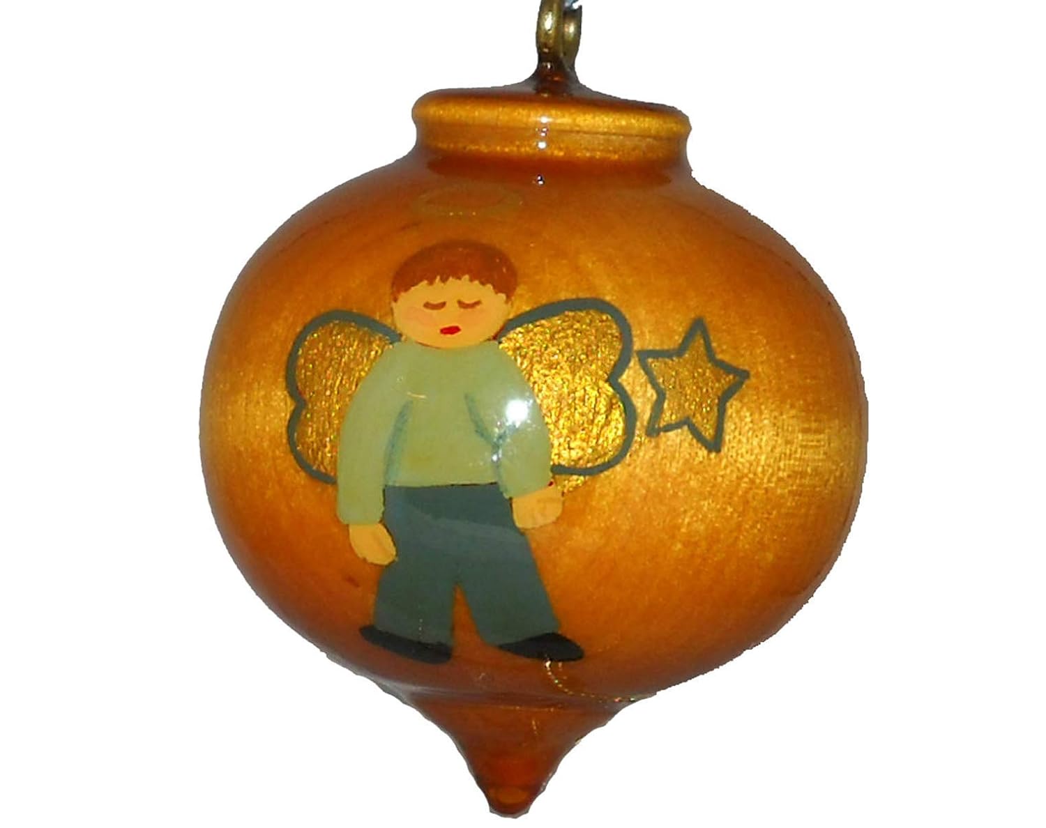 boy angel christmas ornaments