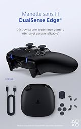 Sony PlayStation DualSense Edge Wireless Controller Midnight Black for view 2