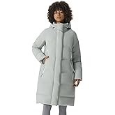 Fitouch Summit Breeze Women's Lightweight Down Puffer | 750+ PF Winter Long Jacket | Soft Warmest Coat