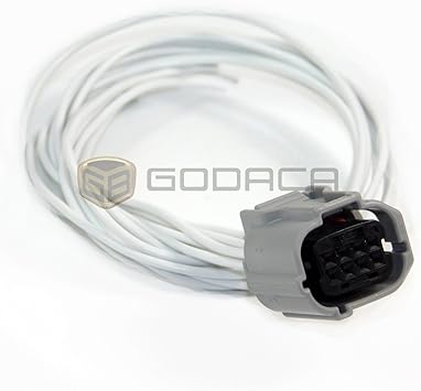 Amazon Com 1x Connector 8 Way 8 Pin For Toyota Lexus 8 Way Radar Sensor 125 Automotive
