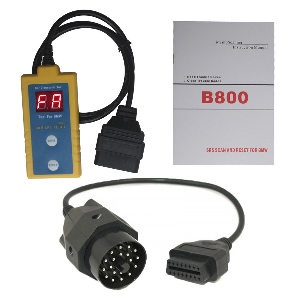 BMW Airbag Scan/Reset Tool B800