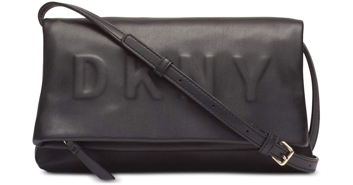 dkny black clutch bag