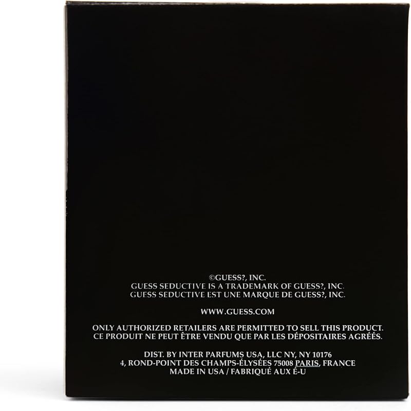 Seductive Noir, Eau de Toilette, Profumo Orientale Floreale, 30 ml
