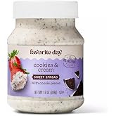 Favorite Day Cookies and Cream Sweet Spread,13oz