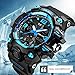 Men's Watches Sports Outdoor Waterproof Military Wrist Watch Date Multi Function Tactics LED Alarm Stopwatch