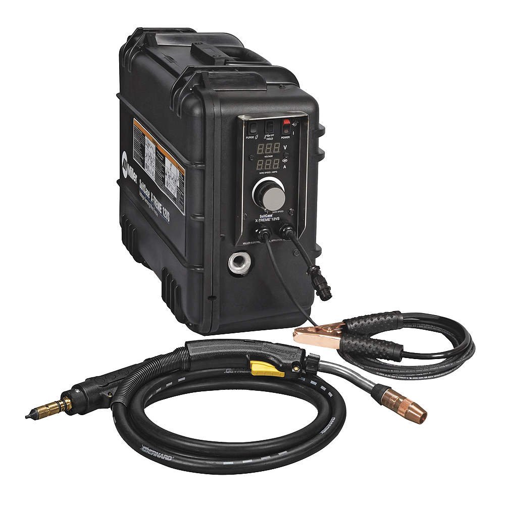 Miller 951543 Suitcase X Treme 12vs Hdd Meters Q300 Gun Power