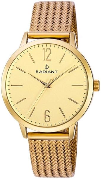 RADIANT Reloj Analógico para Mujer de Cuarzo con Correa en ...