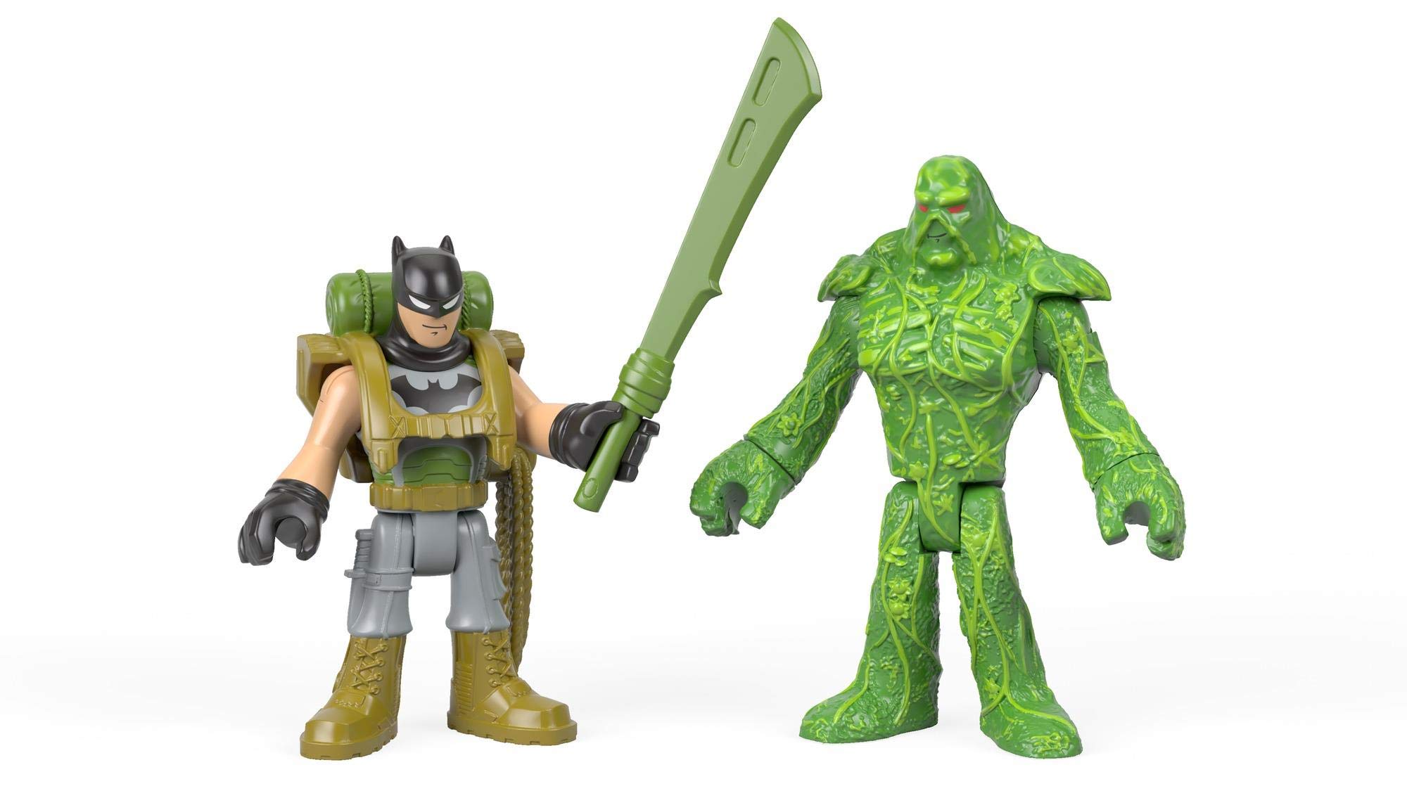 BATMAN Fisher-Price Imaginext DC Super Friends and Swamp Thing