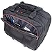 alpine swiss Men's Rolling Briefcase on Wheels Roller 17