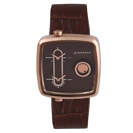 Analog Brown Dial Mens Watch - C1070-02