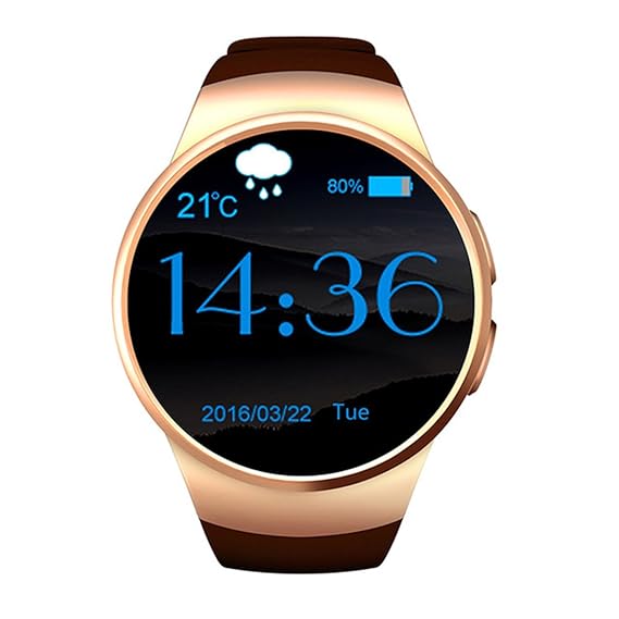 Amazon.com: SMARCENT KW18 Smart Watch Support for Both IOS ...