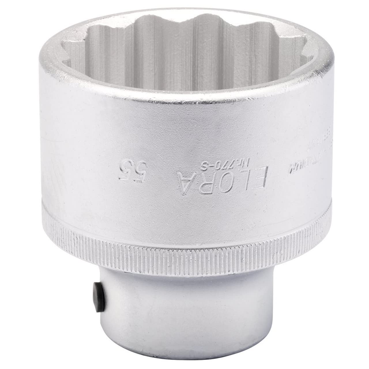 Draper 898 Elora Bi-Hexagon Socket, 3/4" Square Drive, 55mm โ image 1