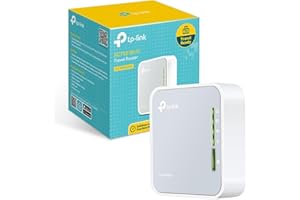 TP-Link AC750 Wireless Portable Nano Travel Router(TL-WR902AC) - Support Multiple Modes, WiFi Router/Hotspot/Bridge/Range Ext