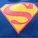 Baby Boys Superman & Batman 2 Piece Long Sleeve Jersey Nightwear Cute Pjs Set,Blue,5