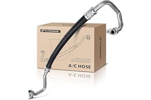 A-Premium A/C Suction Line Hose Assembly Compatible with Toyota Yaris 2004-2005 1.3L, 2006-2012 1.5L, Compressor to Evap