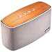 COMISO 30W Bluetooth Speakers with Super Bass, Bamboo Wood Home Speaker with Subwoofer - (Grey)