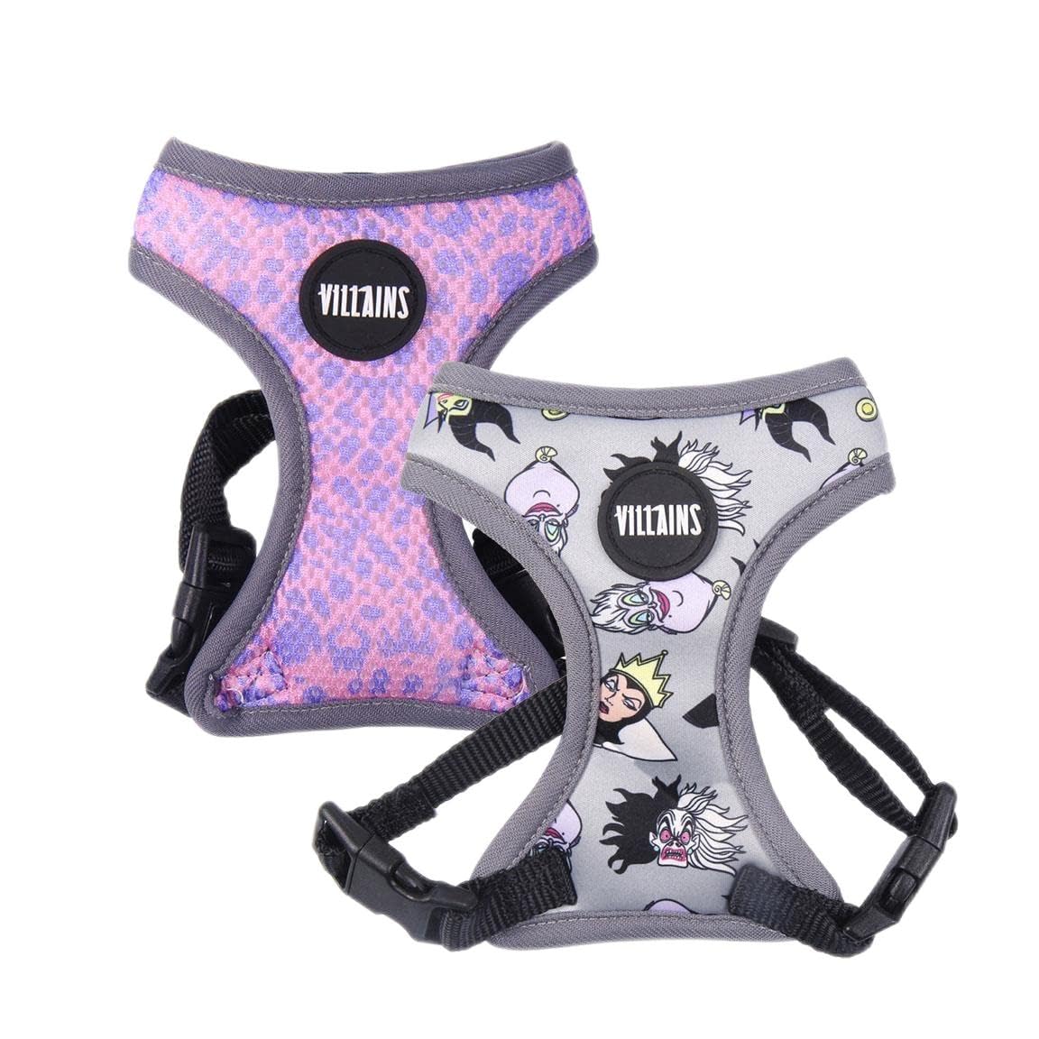 CERDÁ LIFE'S LITTLE MOMENTS - For Fan Pets | Disney Villans S-M Dog Harness - Official Disney License