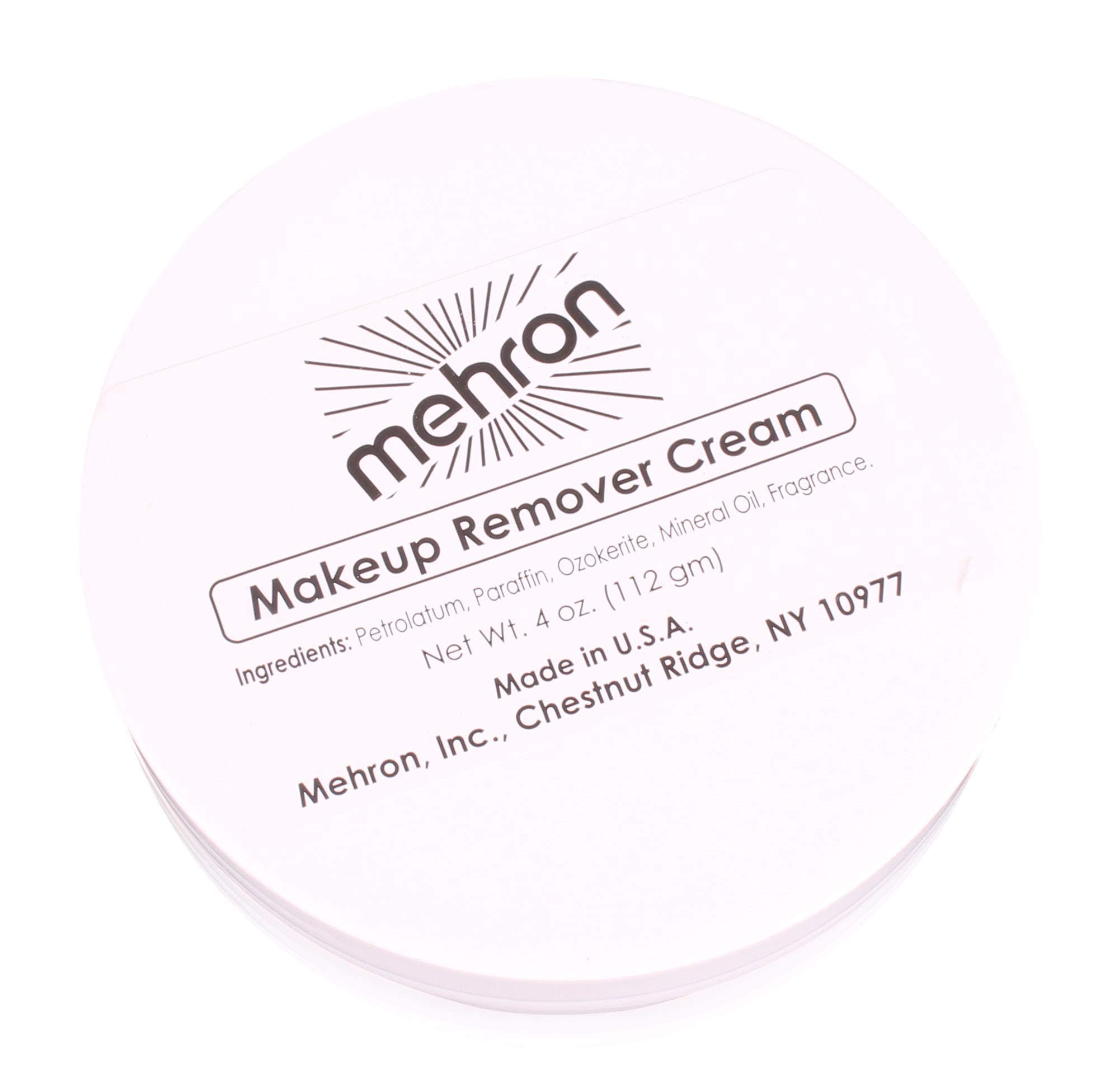 Mehron Makeup Remover Cream 4 oz by Mehron