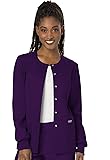Cherokee Women's Snap Front Warm-up