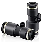 TAILONZ PNEUMATIC Straight Reducing 1/2" Tube OD x