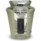 Treklean Wash Bag Travel Washing Machine,Portable Manual Mini Washing Machine for Apartamentos Camping Travel Hand Wash Laundry (navy green)