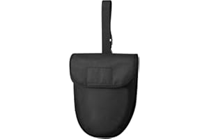 Xxerciz Case for Camping Shovel, Folding Shovel Replacement Bag Cover with Handle Strap Durable 1680D Nylon Protective Carry Bag for Hunting Hiking Camping