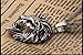 Letshopping® Lion Lionhead Titanium Steel Necklace Titanium Steel Pendant Necklace Titanium Steel Necklace Men's Stylish