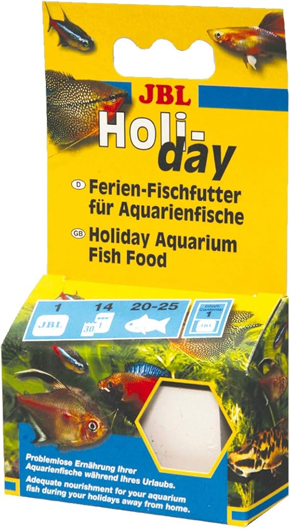 JBL Holiday, Weekend complete food for aquarium fish Amazon.co.uk Pet